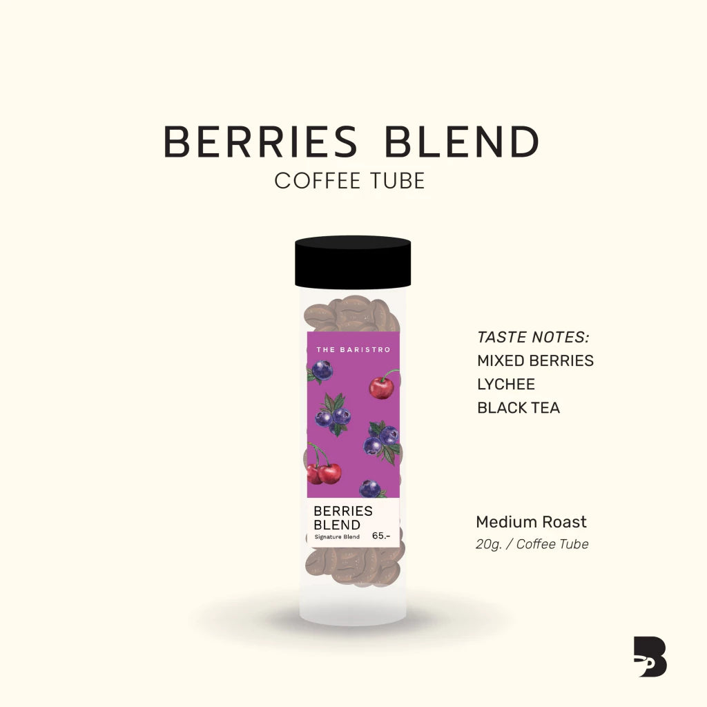 Berries The Baristro Signature - 20g MINI