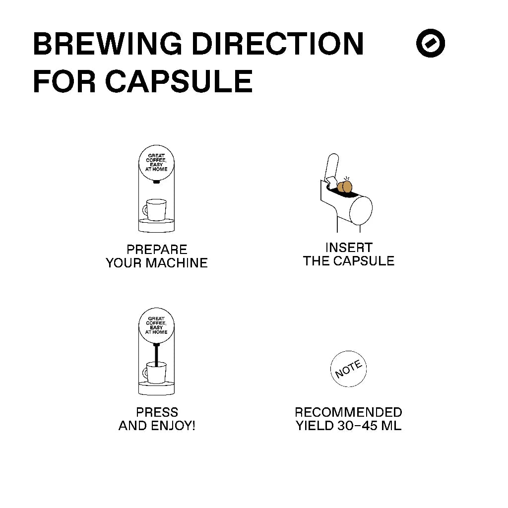 Tiramisu Crisis Coffee Capsules - factory company