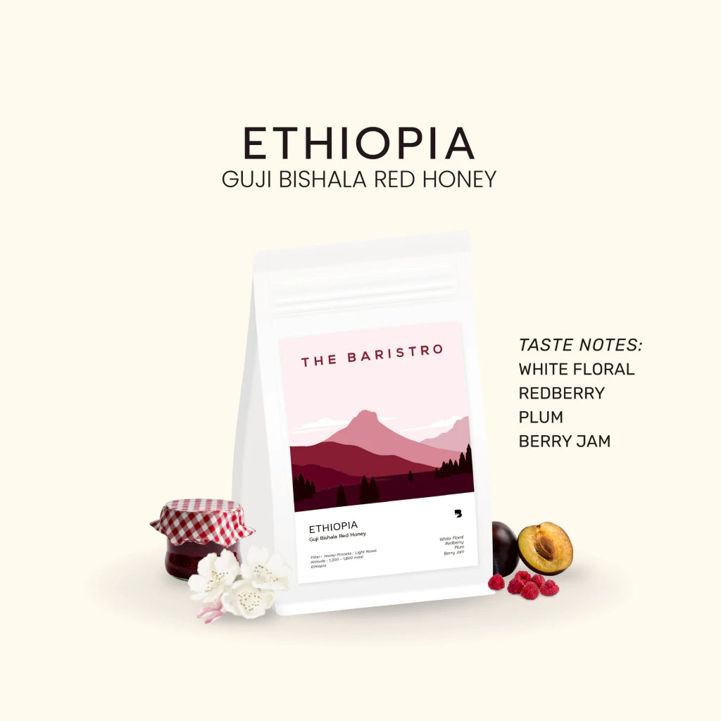 Ethiopia Guji - The Baristro 100g