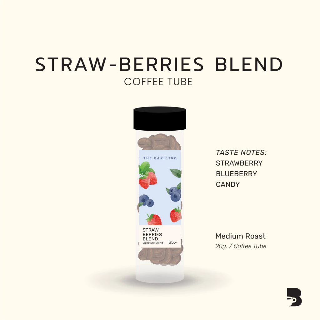 Straw-Berries The Baristro Signature - 20g MINI