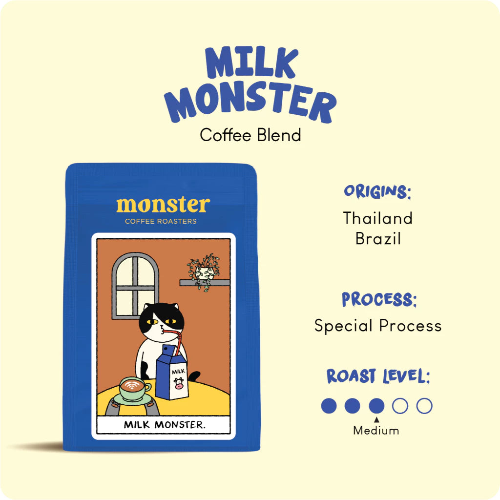 MILK MONSTER - Monster Coffee Roaster - 200g