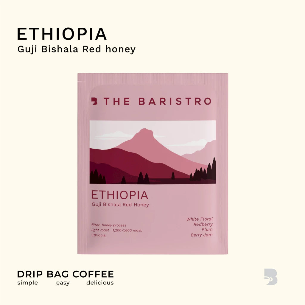 Ethiopia Guji Drip bag | The Baristro