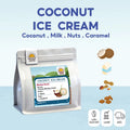 Coconut Ice Cream - The Monday coffee 100g