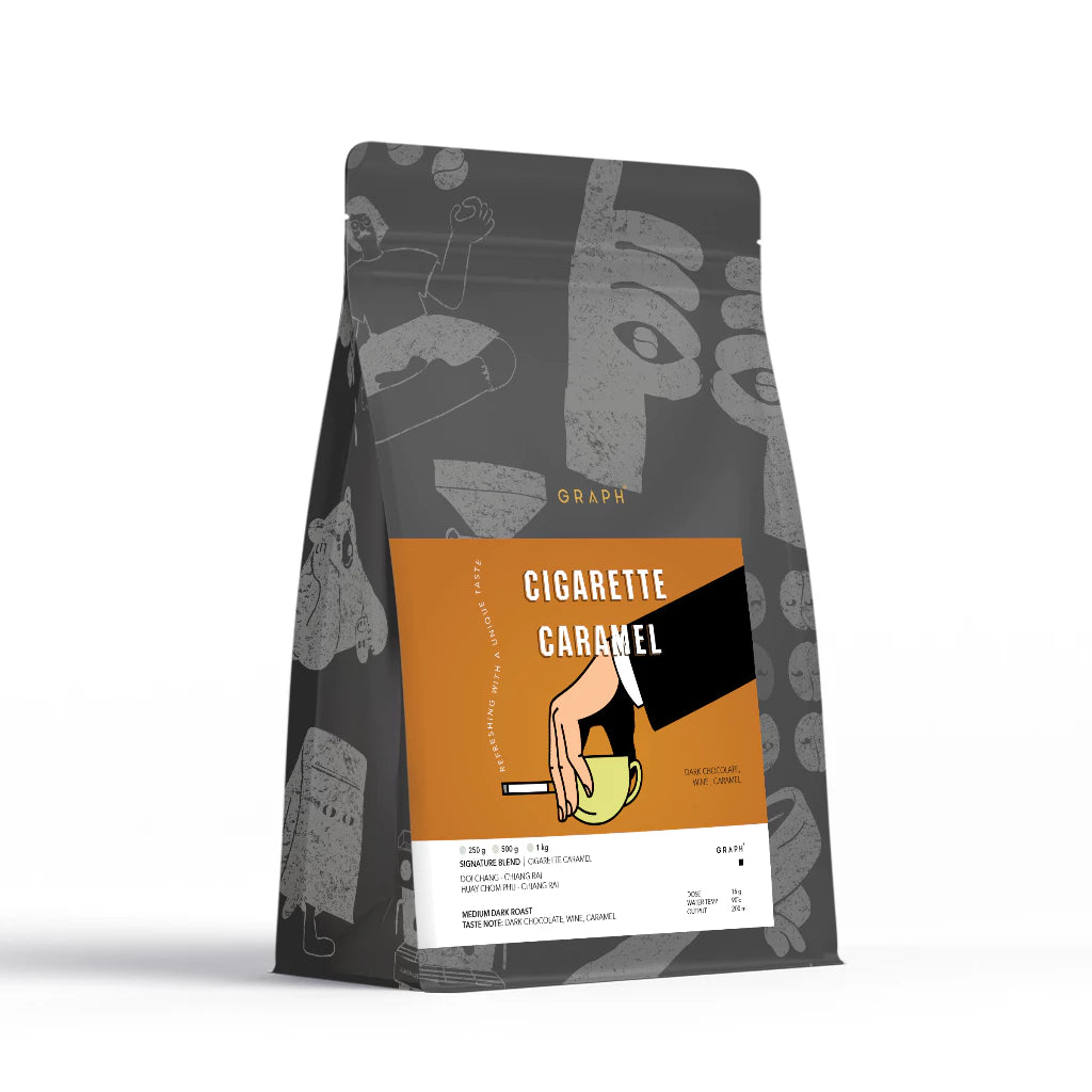 Cigarette Caramel - GRAPH COFFEE