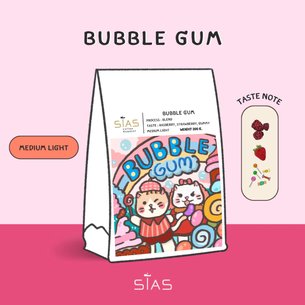 Bubble gum -  by Sias Roaster 100g