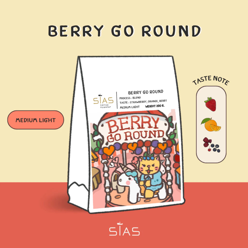 Berry go round - by Sias Roaster 100g